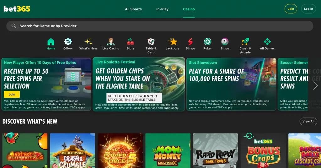 Bet365 Casino Nederland Waar Premium Gaming Samenkomt image 1